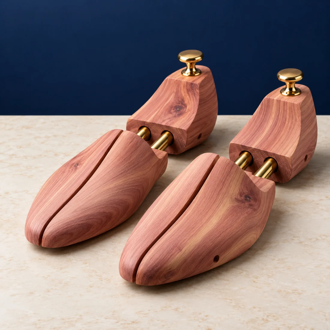 Cedar shoe trees